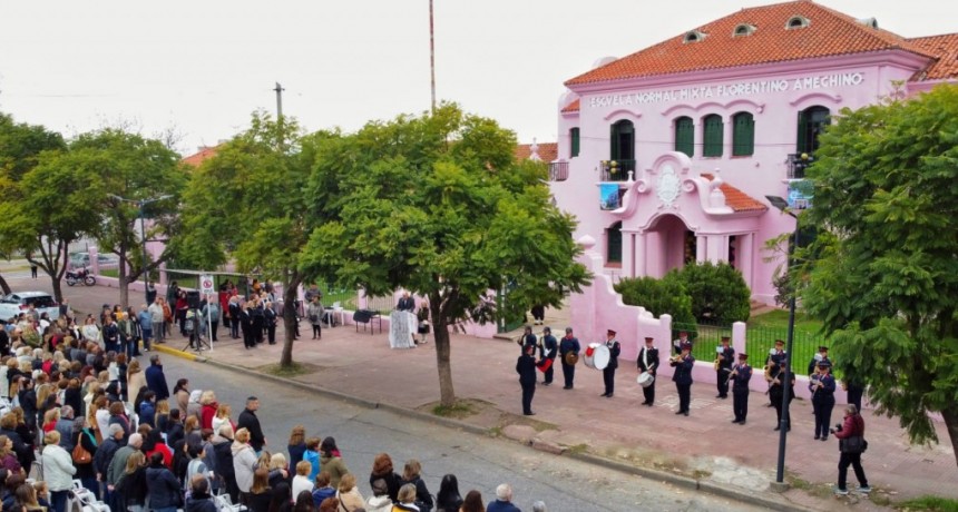 La Escuela Normal celebró su 110° aniversario