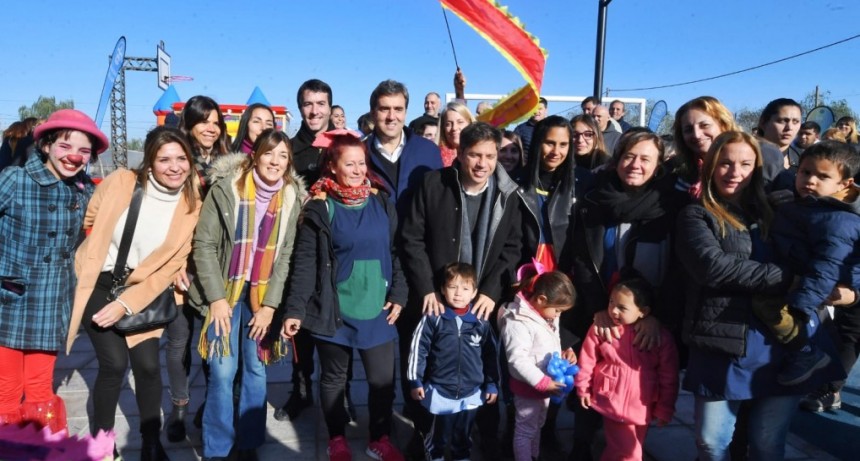 Quedo inaugurado el nuevo Centro Comunitario de Open Door