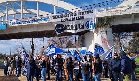 "Vamos contra la justicia corrupta para que salga la Ley de Financiamiento Universitario"