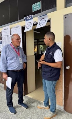 Observador lujanense en el balotaje presidencial en Per&uacute;