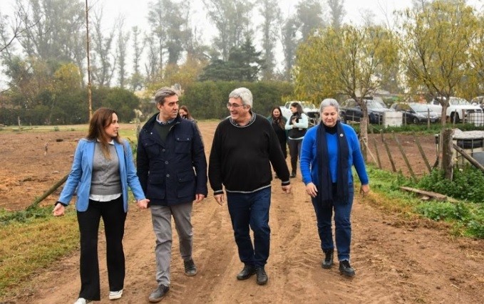 Emiliana Irrazabal: "Hay un 50% de m&aacute;quinas paradas en el sector industrial"