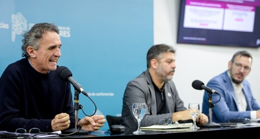 Los recortes de Nación a Provincia y el riesgo en la obra del río