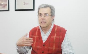 Luccón: “Resolvimos casi todos los problemas de Internación y Clínica médica”