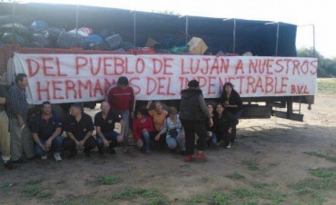 Exitosa campaña solidaria al Impenetrable Chaqueño