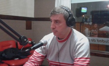 Oscar Luciani va por la reelección y respondió sobre seguridad, salud, obras y el basural