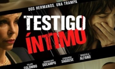 Llega el film “Testigo Íntimo” al Cine Teatro Flandria