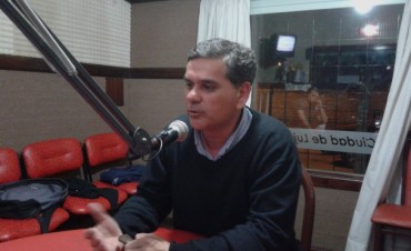 César Siror: "En los primeros 60 días de gestión acomodaremos todo lo administrativo del Municipio"