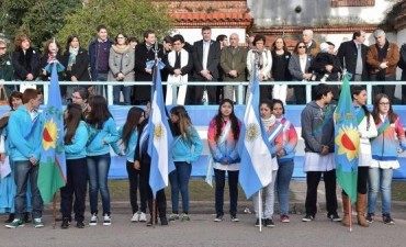 Festejos por el Bicentenario de la Independencia en Lujan