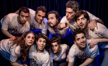 Impro Nacional se presenta el domingo 24 en Luján