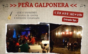 Segunda "Peña Galponera"