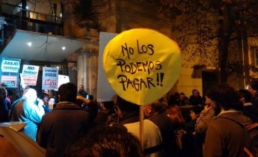 Tarifazos: el concejo le pide al Intendente ocuparse del aumento de las tarifas