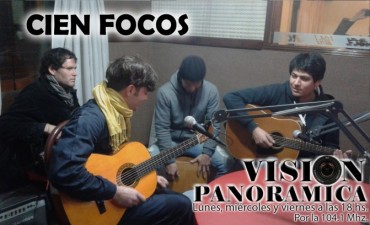 Cien Focos dará un recital para los internos de la Colonia de Open Door