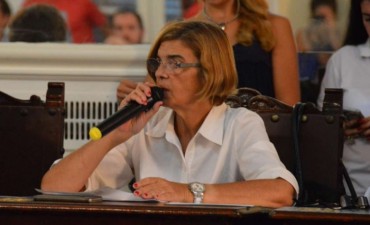 Silvia Scarzo: "Menos pasacalles, más cosas para la gente"