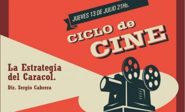 Continúa el Ciclo "Cine por la Biblioteca"