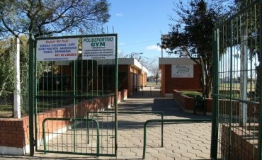 Jornada recreativa para niños en el Polideportivo