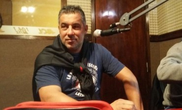 Oscar "Gallego" Mena : "Todos tenemos que trabajar para el Club Luján"