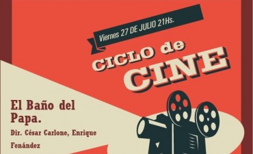 Continúa el Ciclo de Cine por la Biblioteca