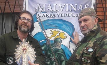 Veteranos agradecen a Perú por su colaboración en Malvinas