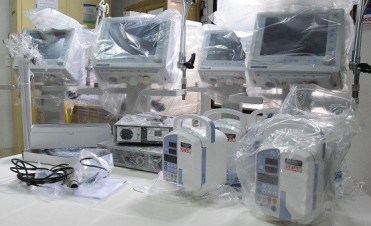 Se presentó nueva aparatología para el Hospital