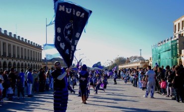 Encuentro de Murgas en la Plaza Belgrano