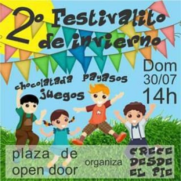 Segundo "Festivalito de Invierno" en Open Door