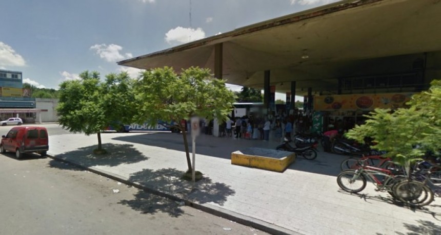 Corte de calles y traslado de la terminal por "Misa por la Vida"
