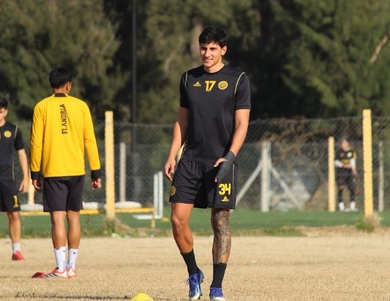  Juanse Mendoza: "Quiero volver a sentirme importante"