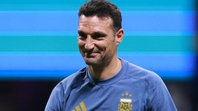  Scaloni, un l&iacute;der diferente