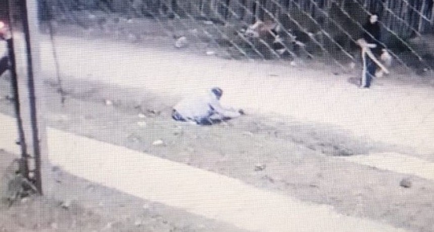 Hombre herido e investigaci&oacute;n en el B&deg; Santa Marta
