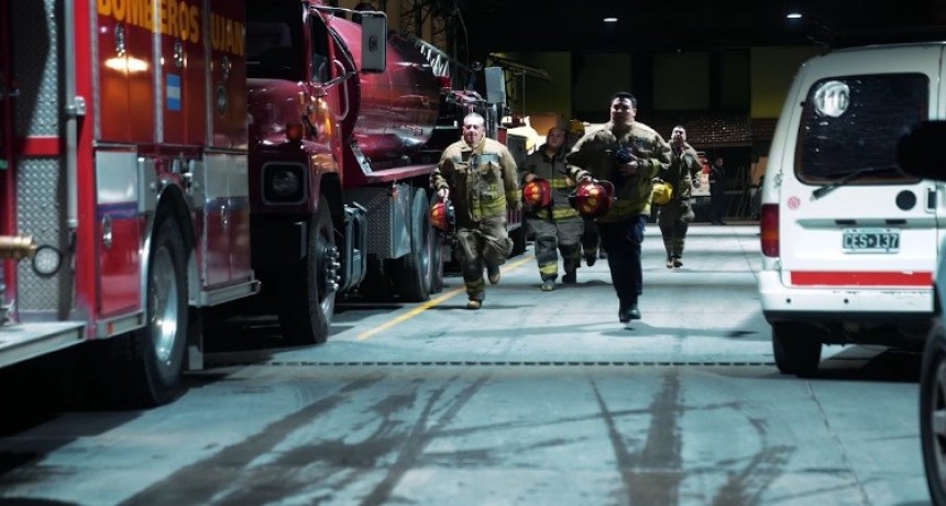 Bomberos de Luj&aacute;n: 