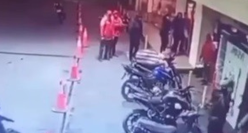  Audaz operativo para detener a motochorros
