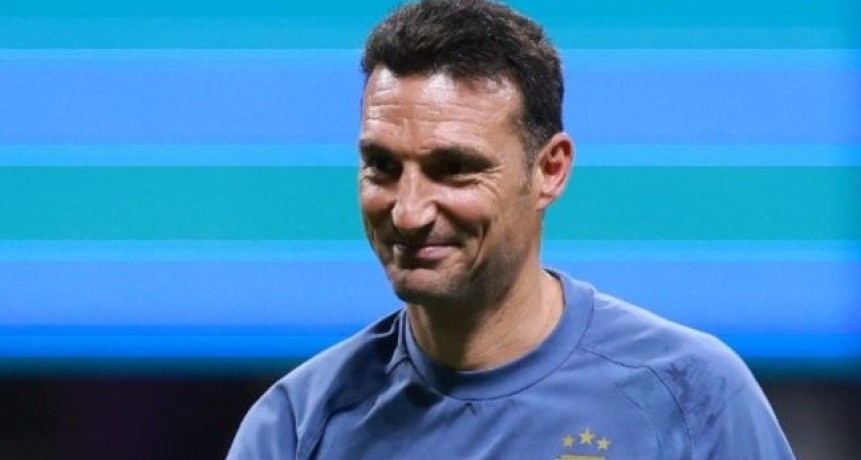  Scaloni, un l&iacute;der diferente