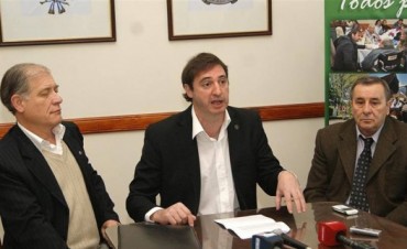 El intendente presentó al nuevo Subsecretario de Seguridad