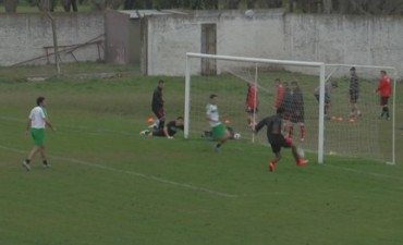 Goleada para llegar entonado