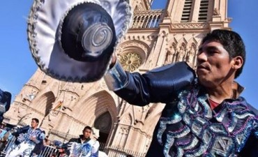 Se realizó la 59° peregrinación de la colectividad boliviana a Luján