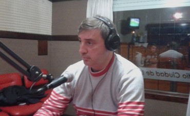 Luciani: "Queremos seguir trabajando y haciendo cosas, cuatro años no son suficientes"