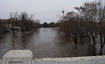 Sigue descendiendo el río: 4.32 mts según la medición de las 8,00 hs