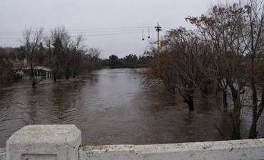 Sigue descendiendo el río: 3,14mts según la medición de las 12.00hs