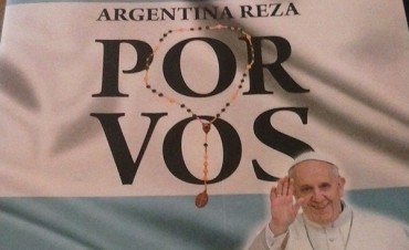 "Papa Francisco, Argentina reza por vos", una creación netamente lujanense