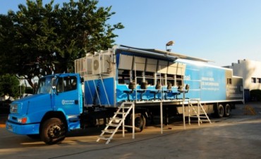 Operativo de documentación en Luján