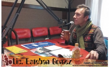Lic. Esteban Gómez sobre la cosmovisión ancestral y post-moderna