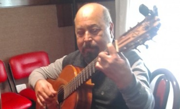 Jorge Victor Andrada, un cantor con sentimiento.