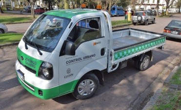 Nuevo vehículo para el área de Control Urbano