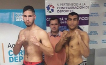 Viernes de boxeo en la provincia de Córdoba