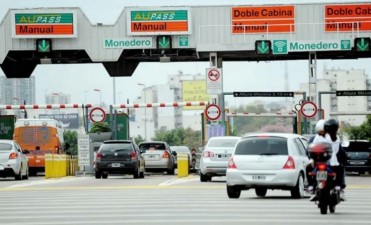 Suspenderán la mitad de los peajes en rutas nacionales y peligran miles de puestos de trabajo