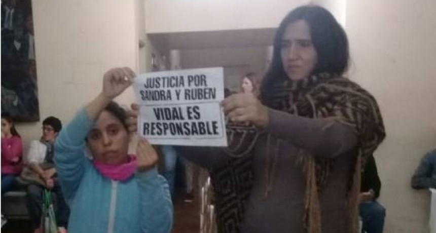 "Las muertes en Moreno fueron un crimen"
