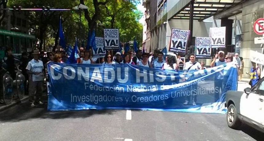 "Defendemos a la Universidad Pública del ataque del gobierno"