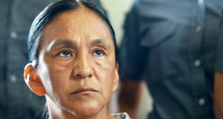 Reclaman por las condiciones de detención de Milagro Sala