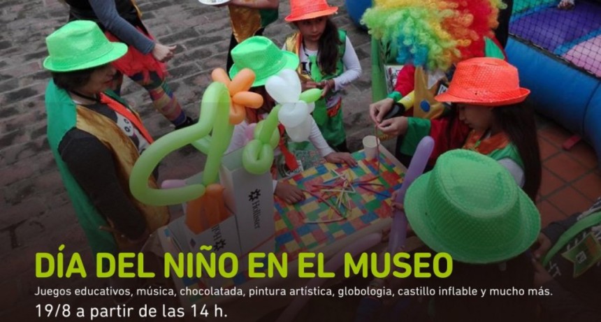Día del Niño en el Museo Udaondo