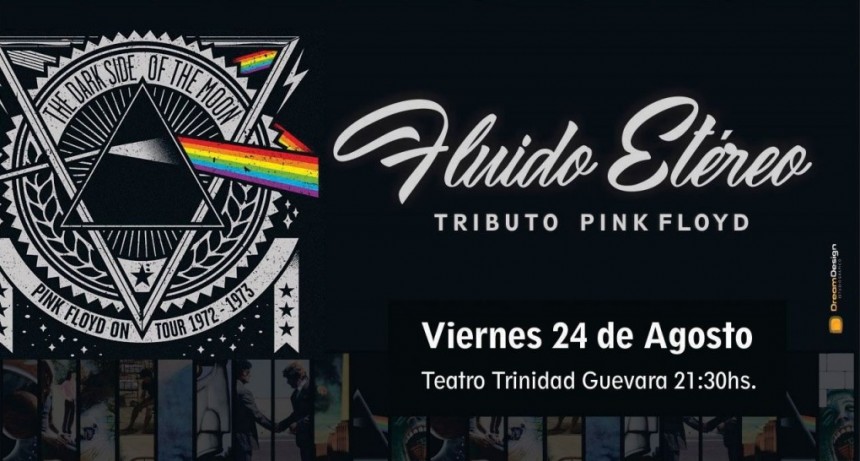 Tributo a Pink Floyd en el Teatro Municipal
